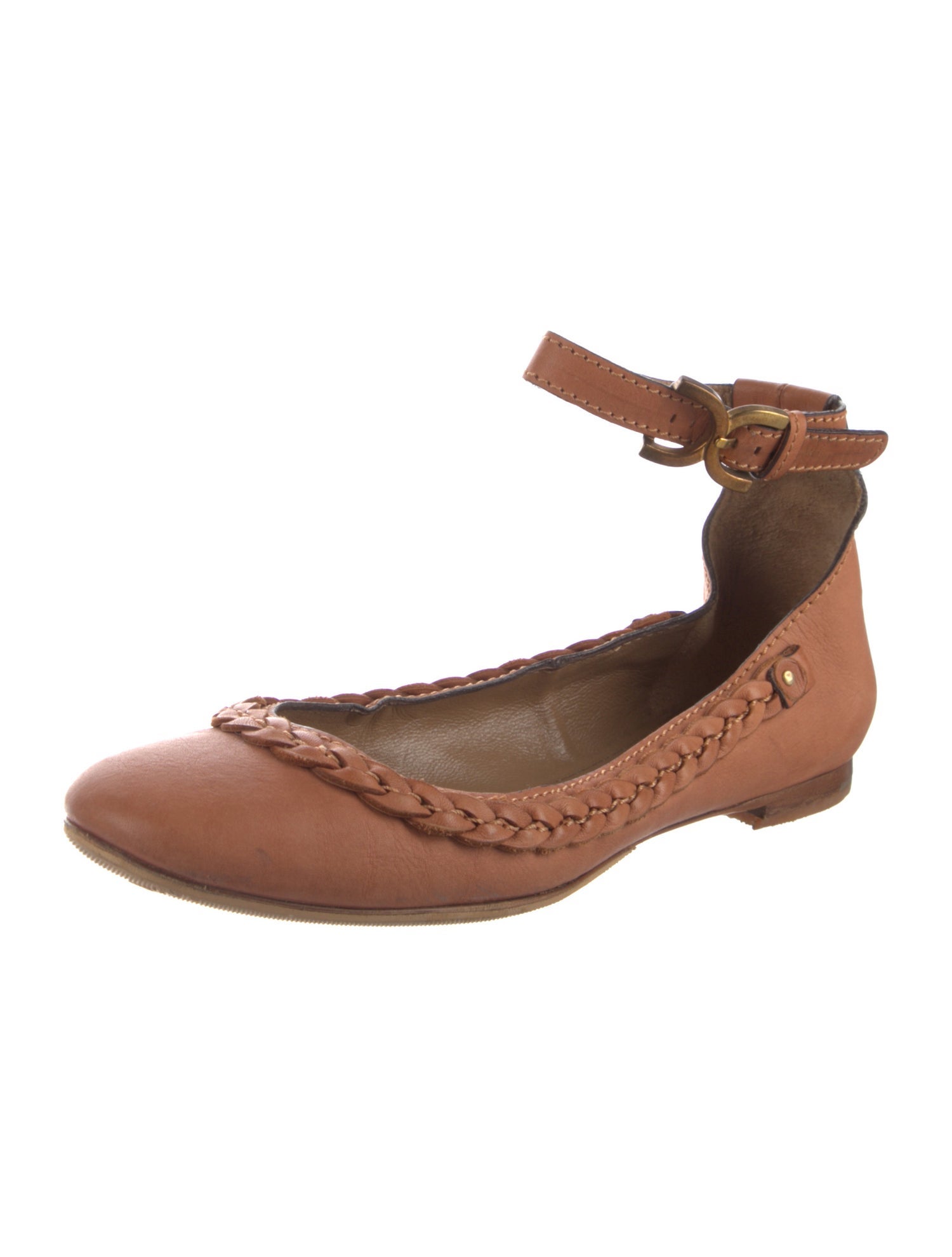 Chloé Leather Ballet Flats