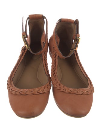 Chloé Leather Ballet Flats