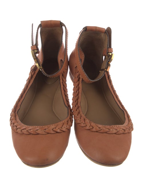 Chloé Leather Ballet Flats