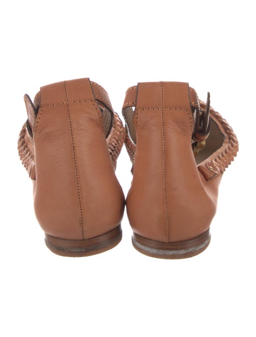 Chloé Leather Ballet Flats