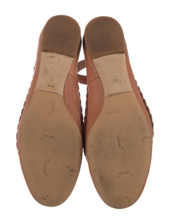 Chloé Leather Ballet Flats