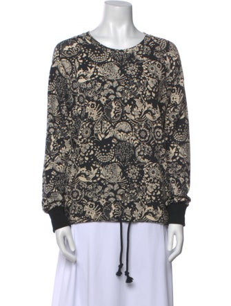Chloé Silk Printed Sweatshirt