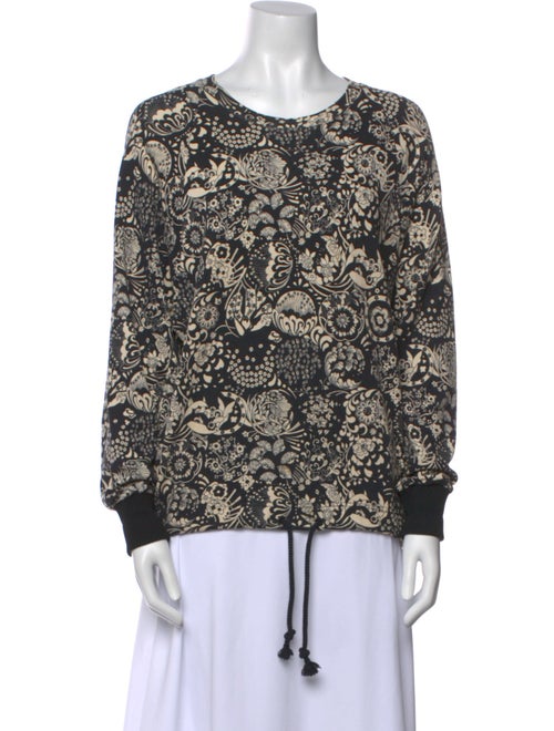 Chloé Silk Printed Sweatshirt