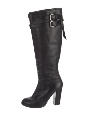 Chloé Leather Boots