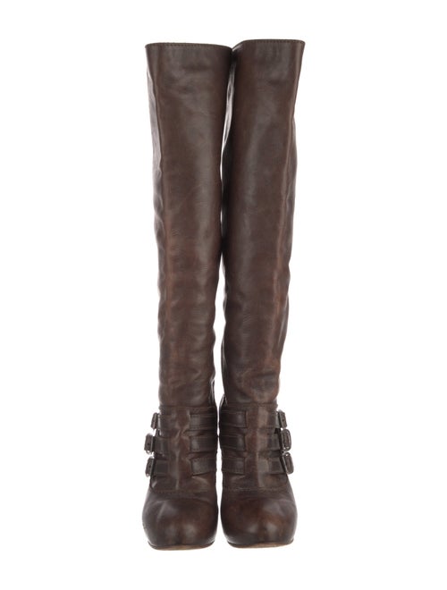 Chloé Leather Boots