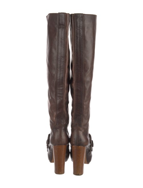 Chloé Leather Boots