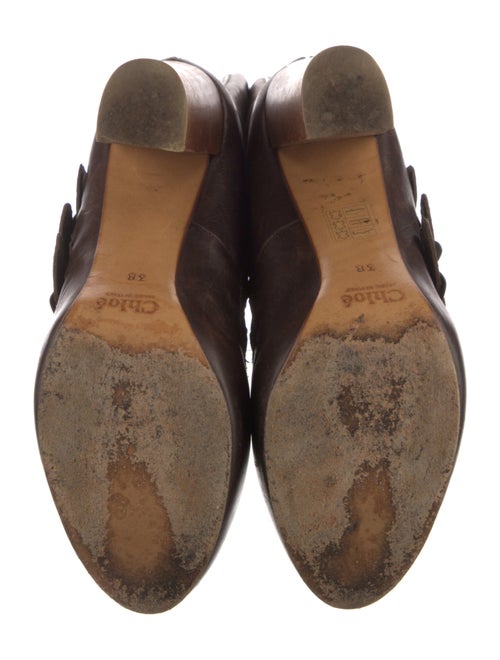 Chloé Leather Boots
