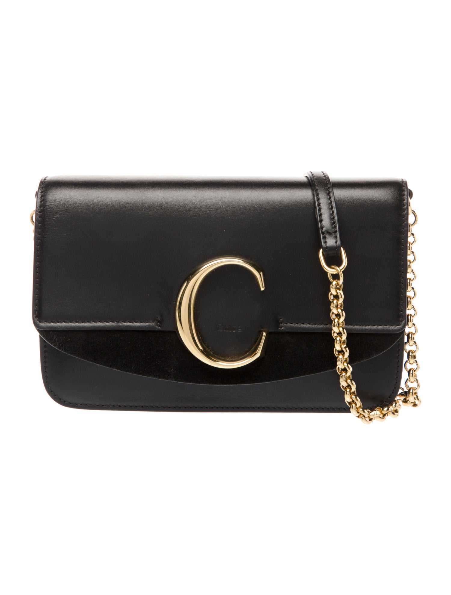 Chloé Leather Clutch