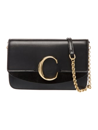 Chloé Leather Clutch