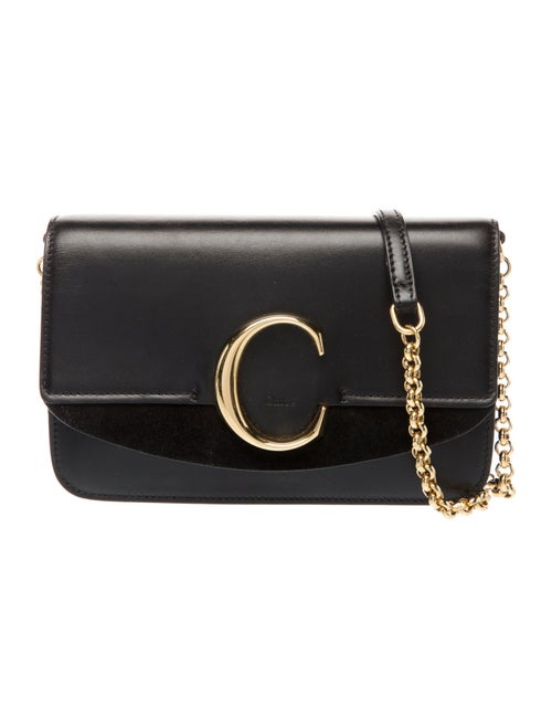 Chloé Leather Clutch
