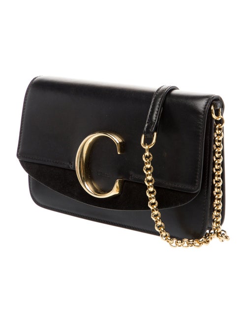 Chloé Leather Clutch
