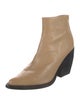Chloé Embossed Leather Boots
