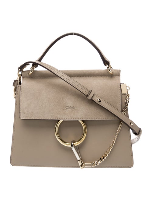Chloé Leather Top Handle Bag
