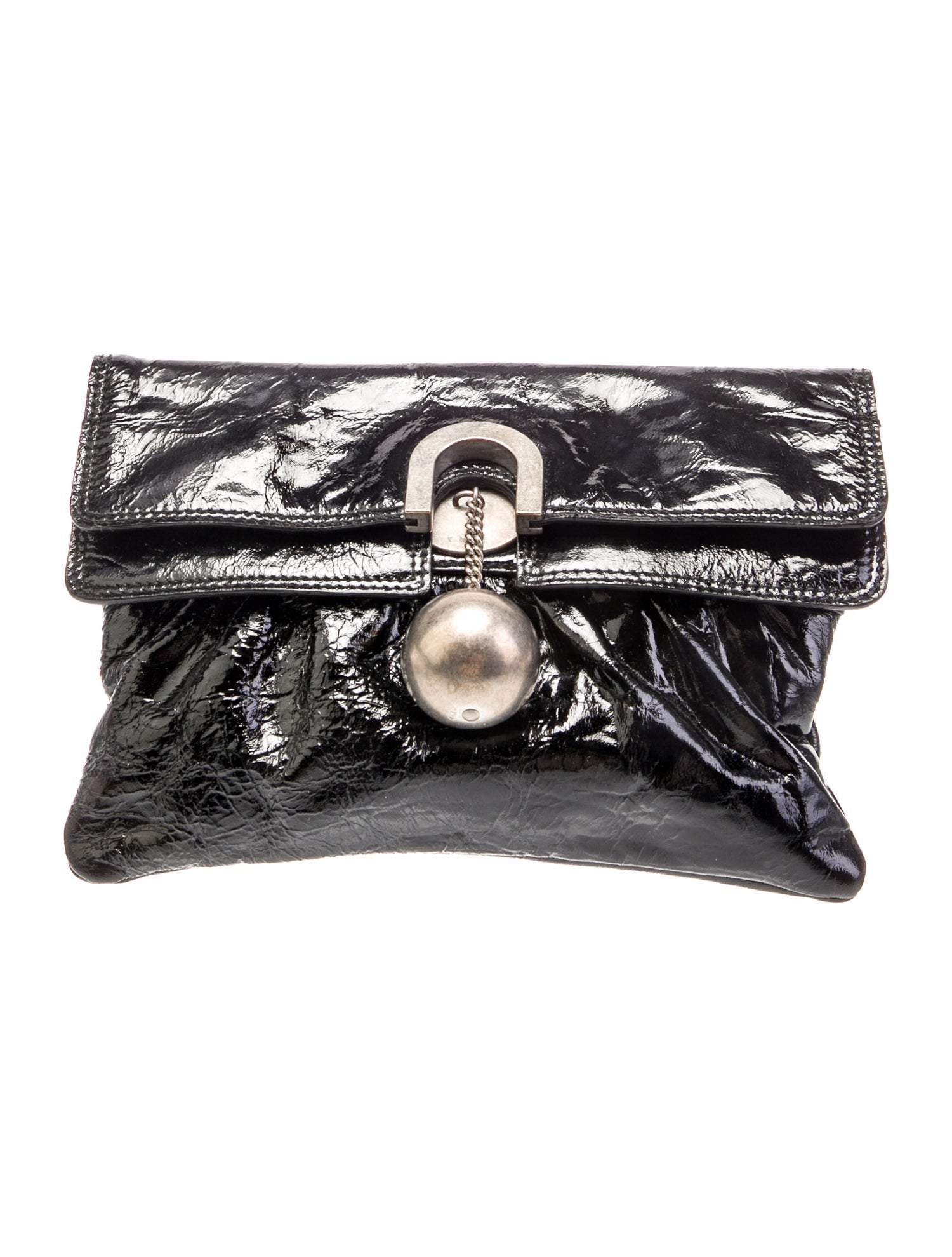 Chloé Patent Leather Clutch