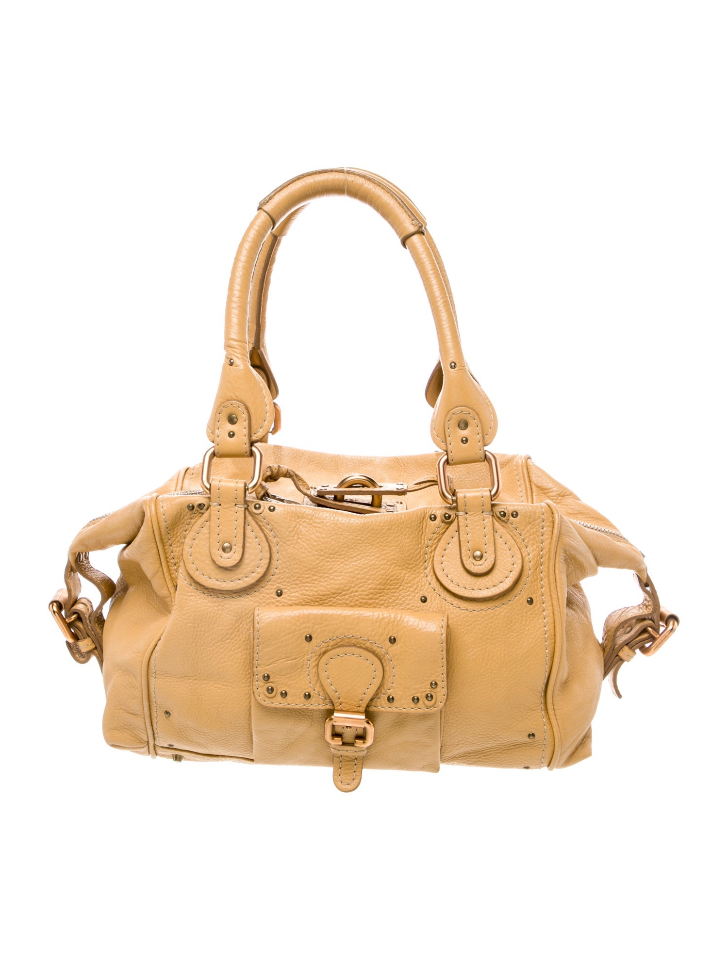 Chloé Leather Paddington Vintage