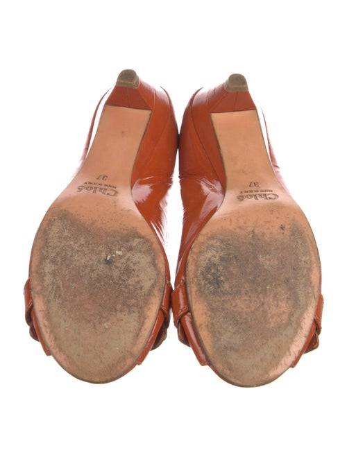 Chloé Leather Pumps