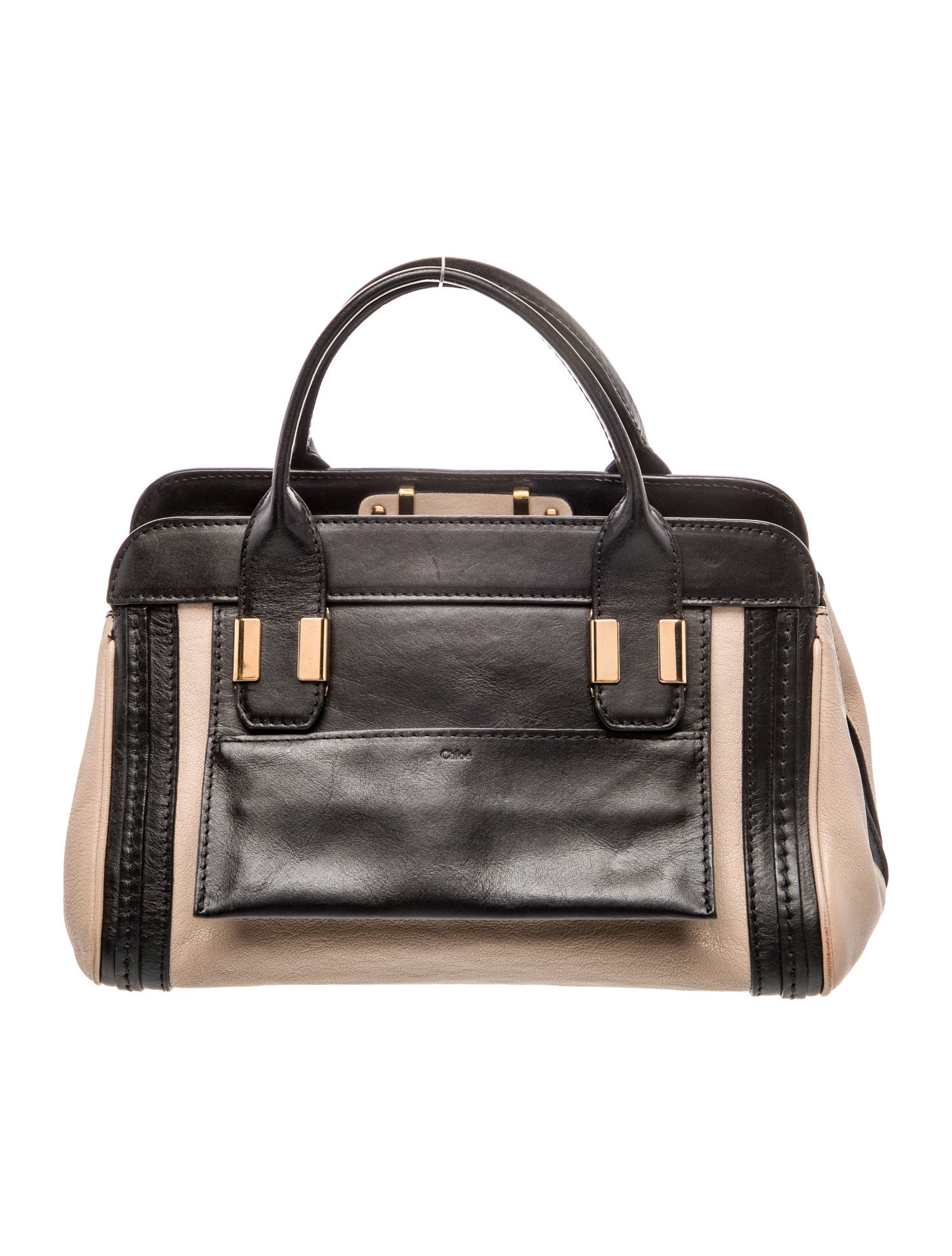 Chloé Leather Top Handle Bag