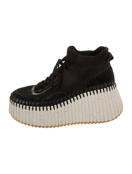 Chloé Wedge Sneakers