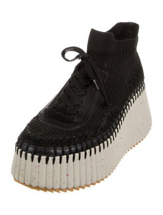 Chloé Wedge Sneakers