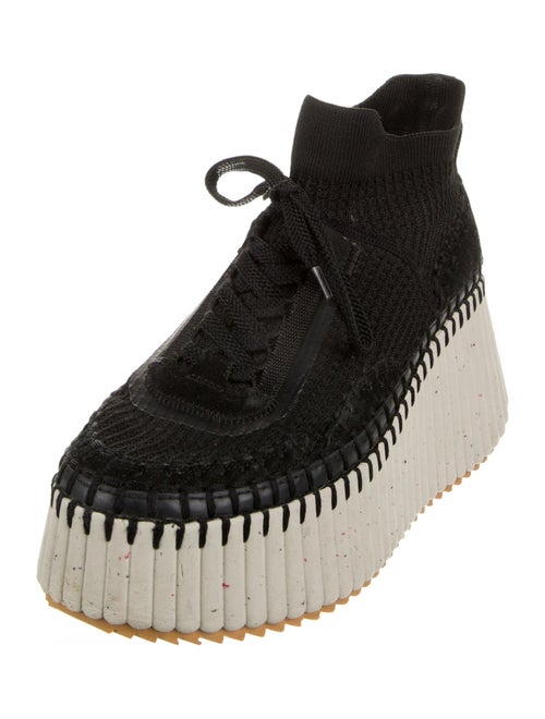 Chloé Wedge Sneakers