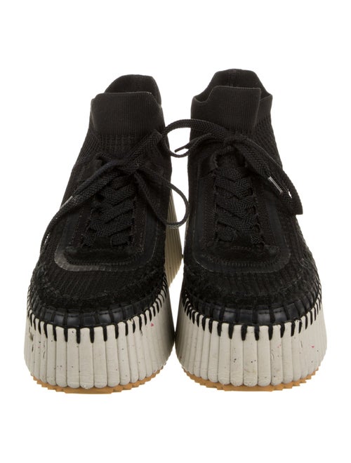 Chloé Wedge Sneakers