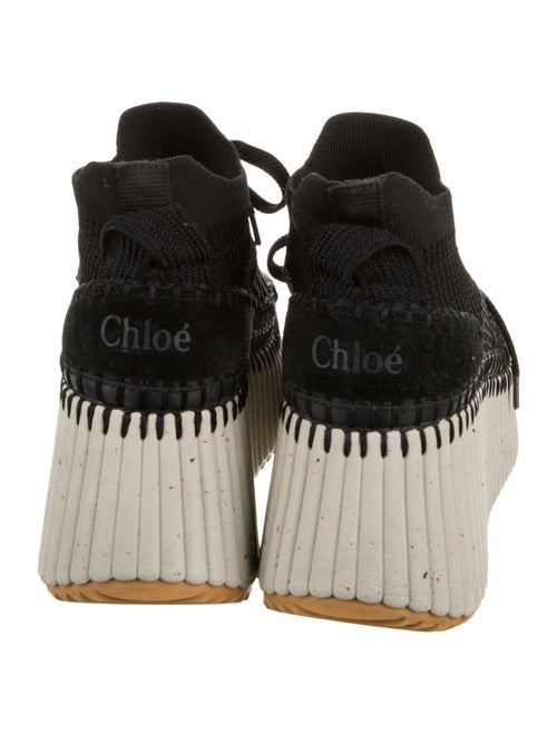 Chloé Wedge Sneakers