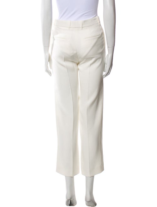 Chloé Silk Straight Leg Pants
