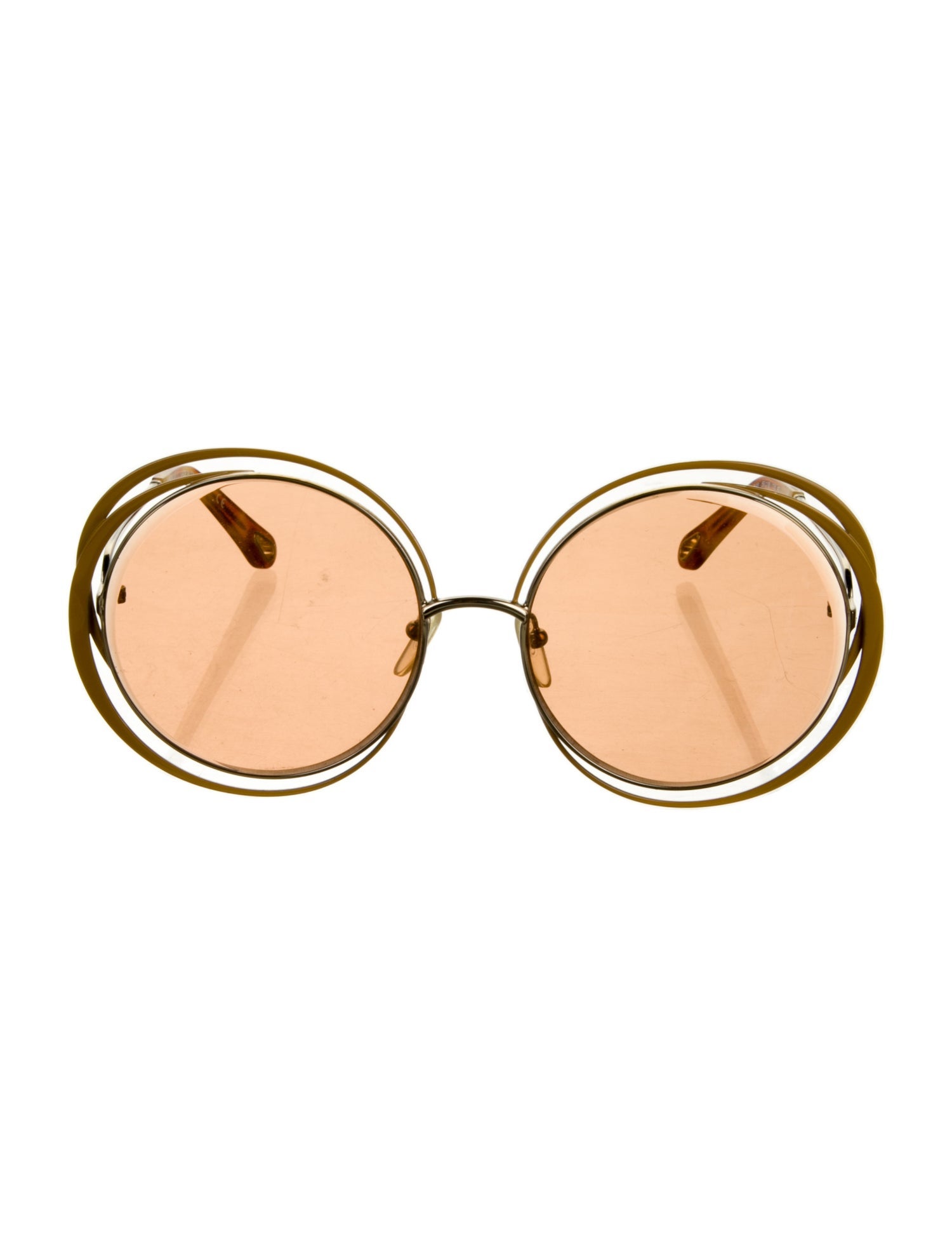 Chloé Oversize Tinted Sunglasses