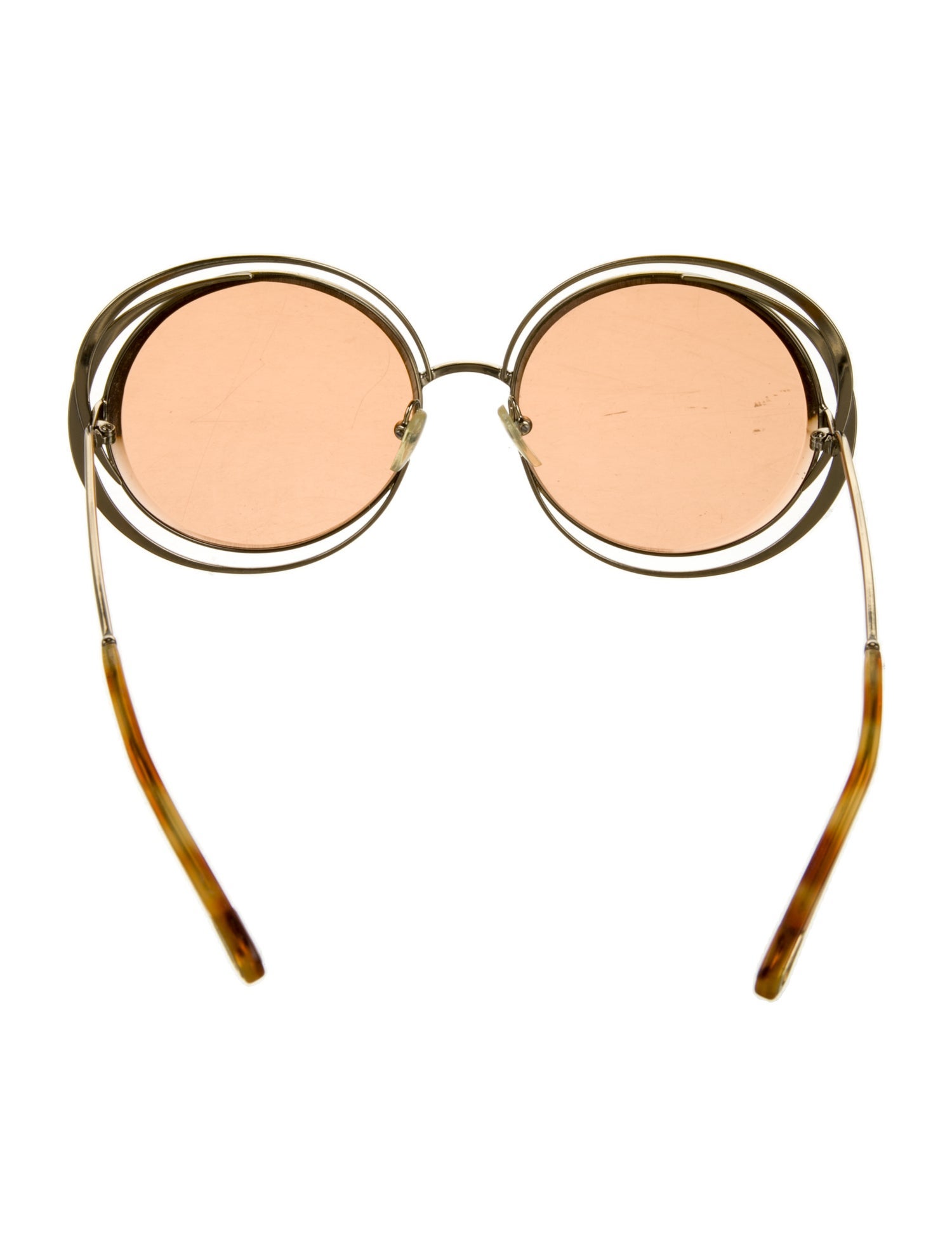 Chloé Oversize Tinted Sunglasses