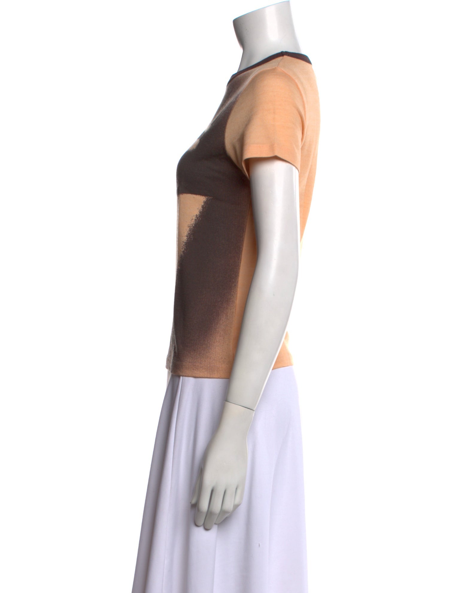 Chloé Graphic Print Crew Neck T-Shirt