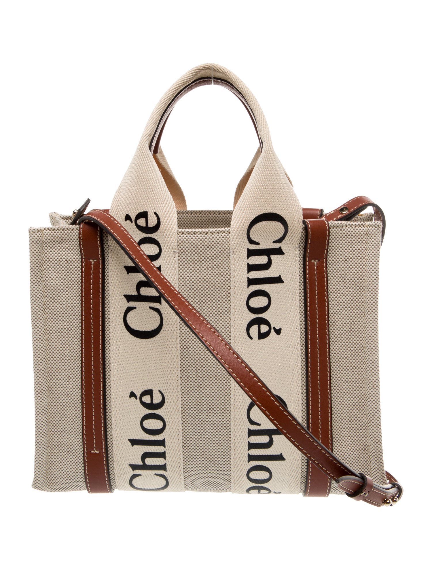 Chloé Canvas Crossbody Bag