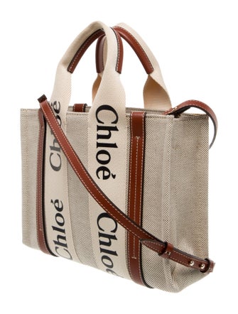 Chloé Canvas Crossbody Bag