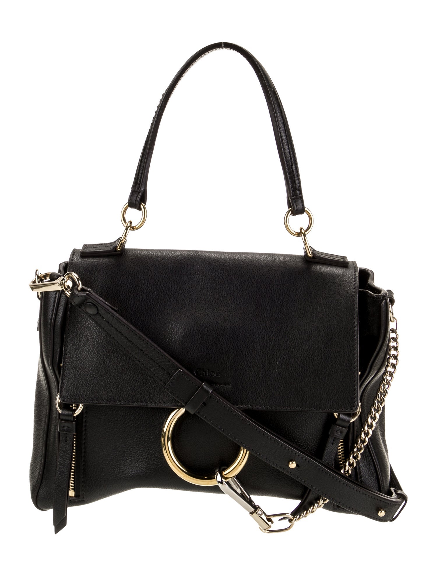 Chloé Leather Faye Day Medium