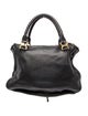 Chloé Leather Marcie Shoulder Bag Large
