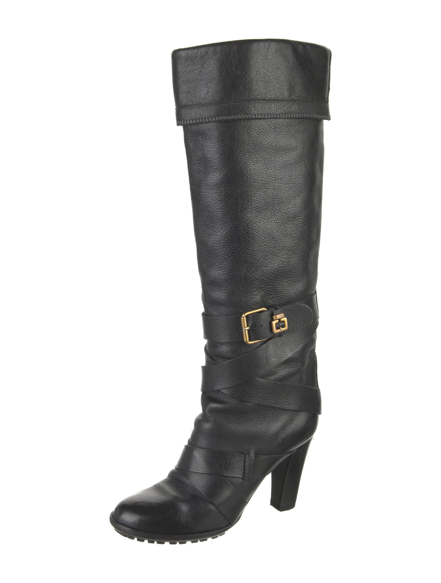 Chloé Leather Boots