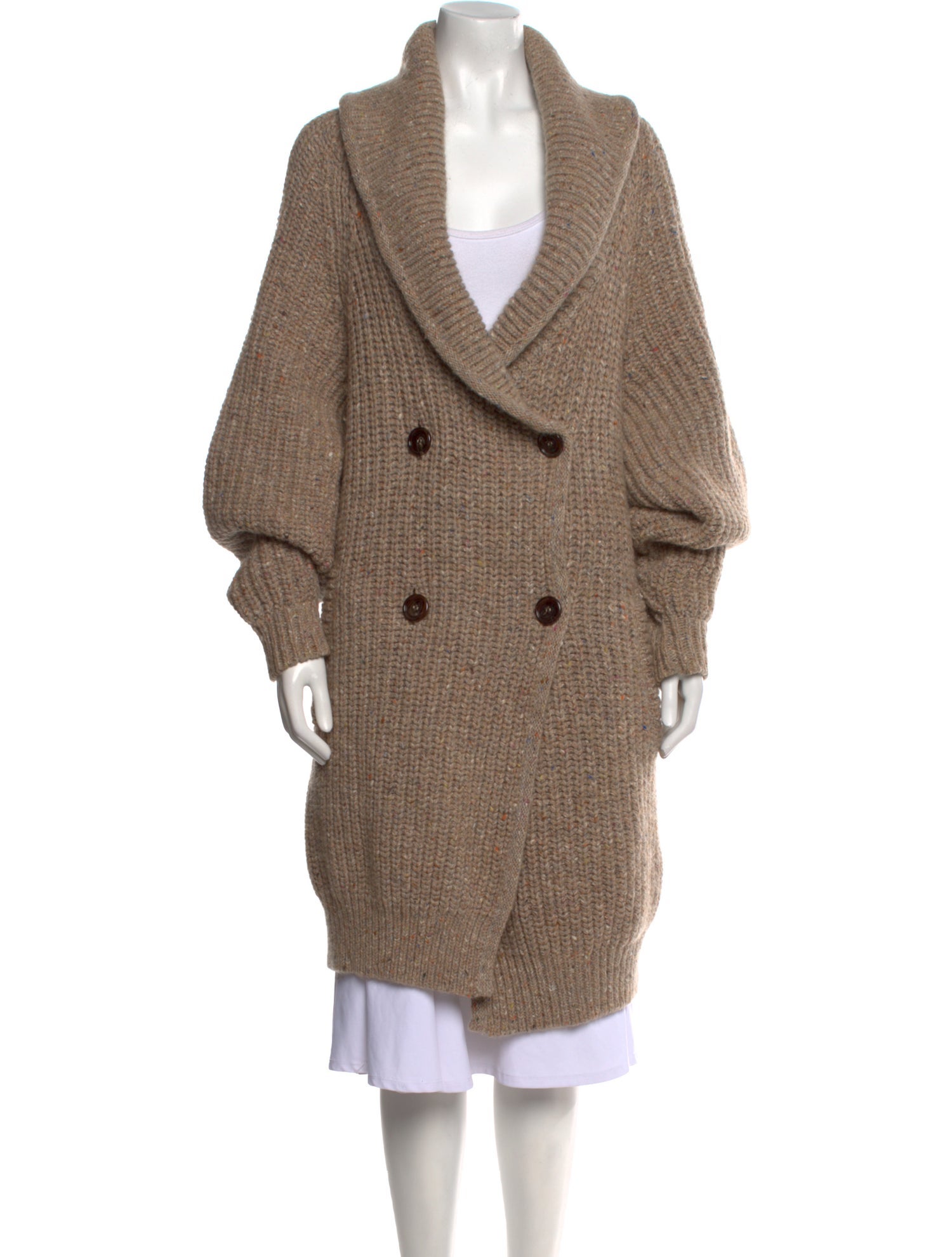 Chloé Virgin Wool V-Neck Sweater