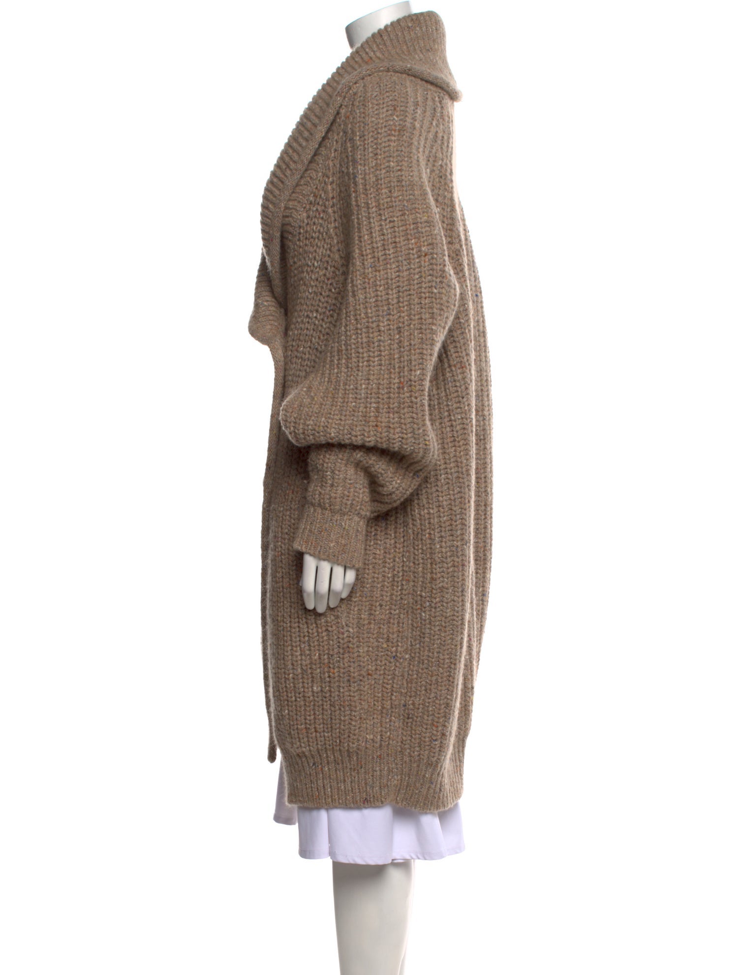 Chloé Virgin Wool V-Neck Sweater