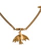 Chloé Bird Charm Choker Necklace