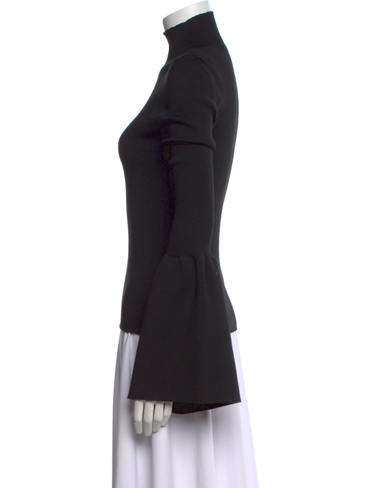 Chloé Wool Turtleneck Sweater