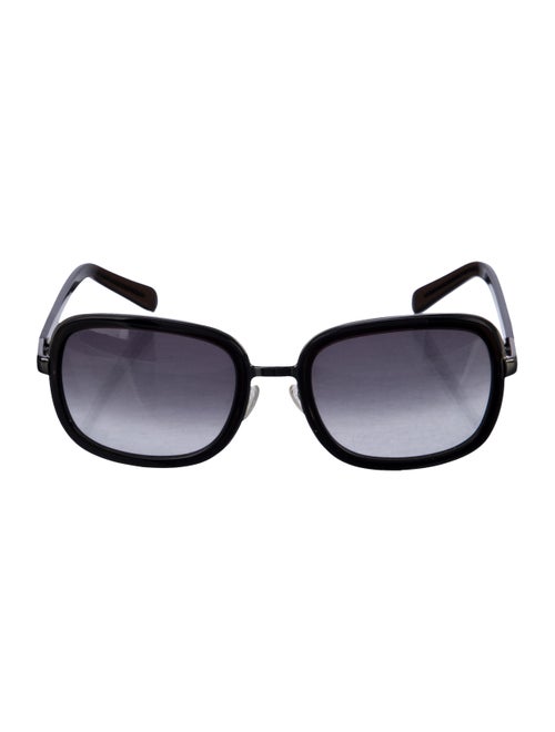 Chloé Square Gradient Sunglasses