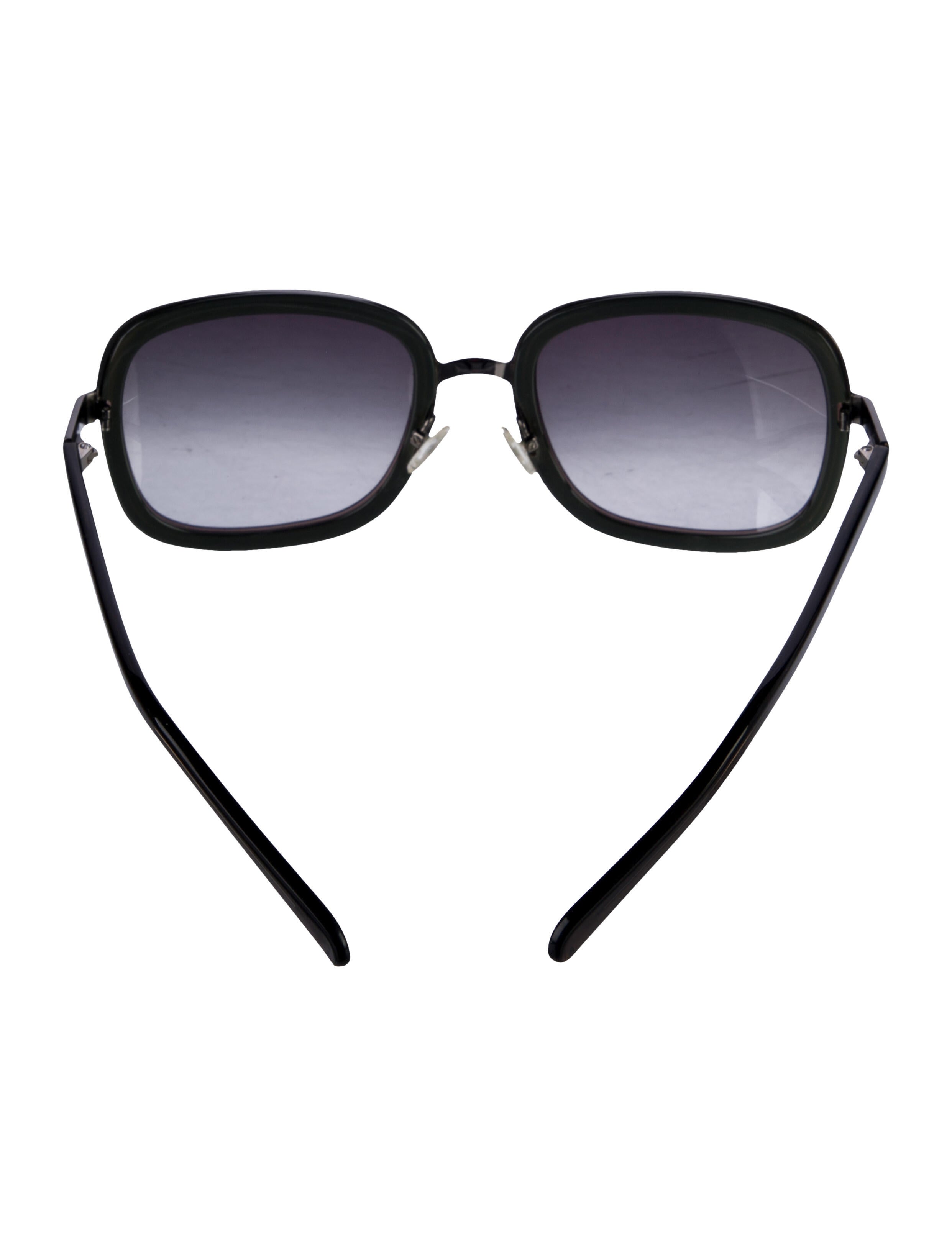 Chloé Square Gradient Sunglasses