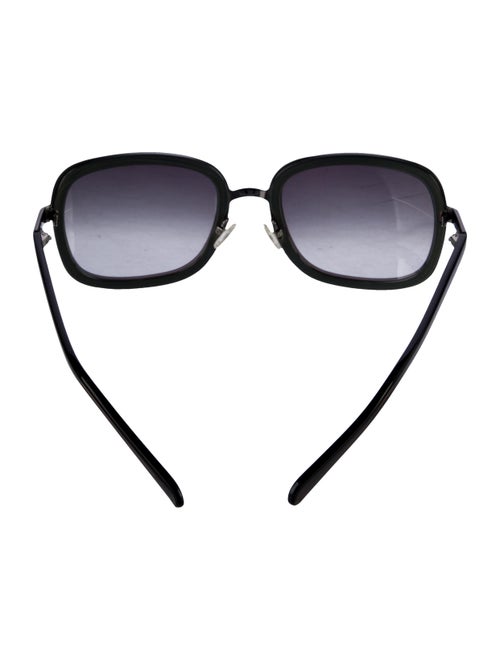 Chloé Square Gradient Sunglasses