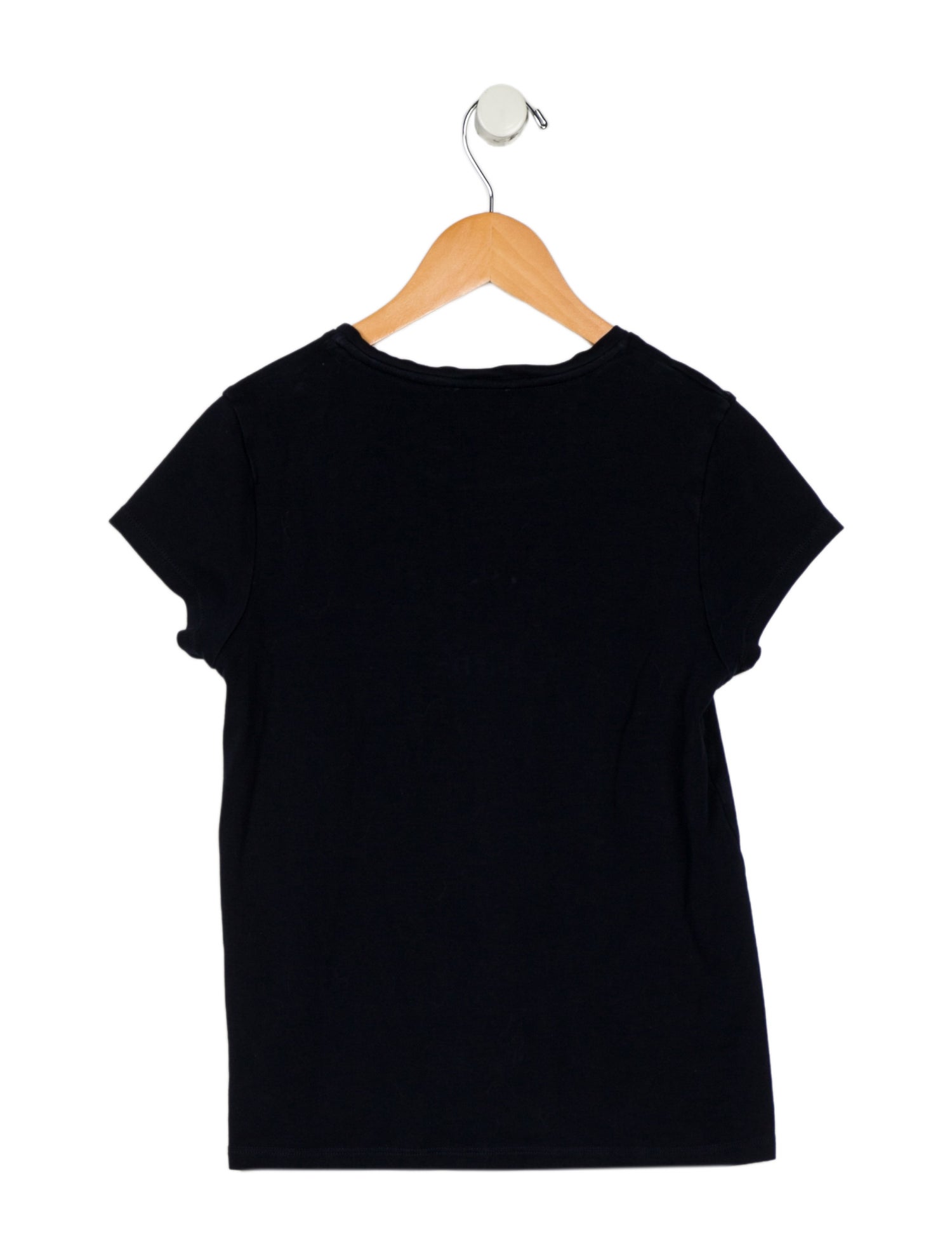 Chloé Girls' Embroidered Short Sleeve T-Shirt