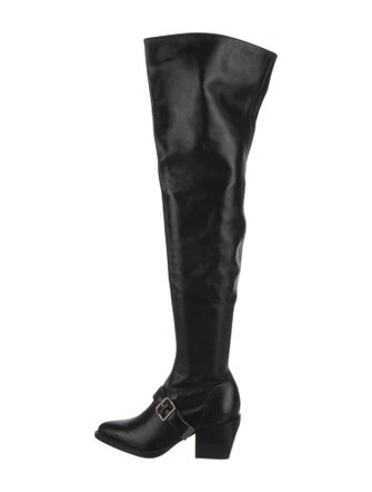 Chloé Leather Boots