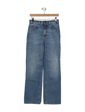 Chloé High-Rise Wide Leg Jeans