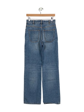Chloé High-Rise Wide Leg Jeans