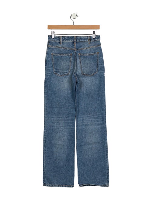 Chloé High-Rise Wide Leg Jeans