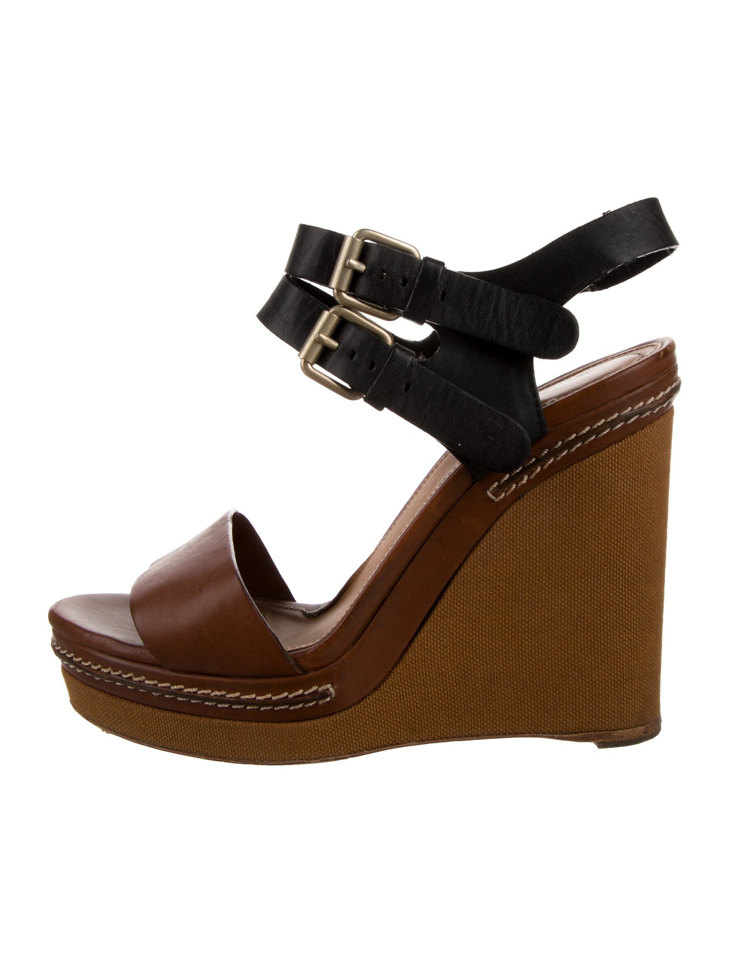 Chloé Leather Espadrilles