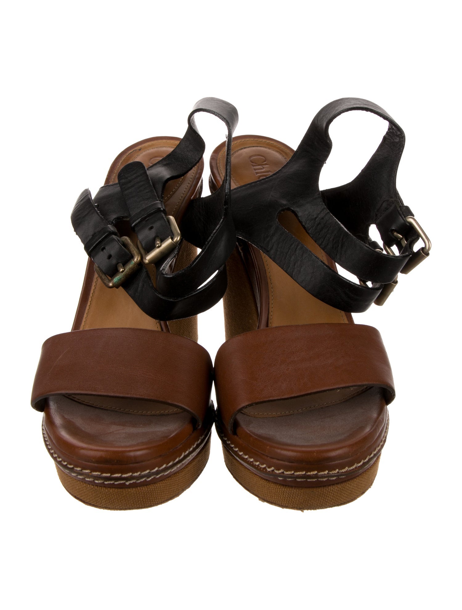 Chloé Leather Espadrilles