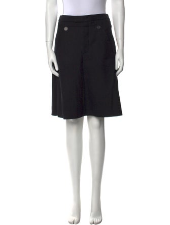 Chloé Wool Knee-Length Skirt